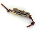 Cholla & Leather Foot Toy