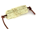 Yucca & Leather Foot Toy